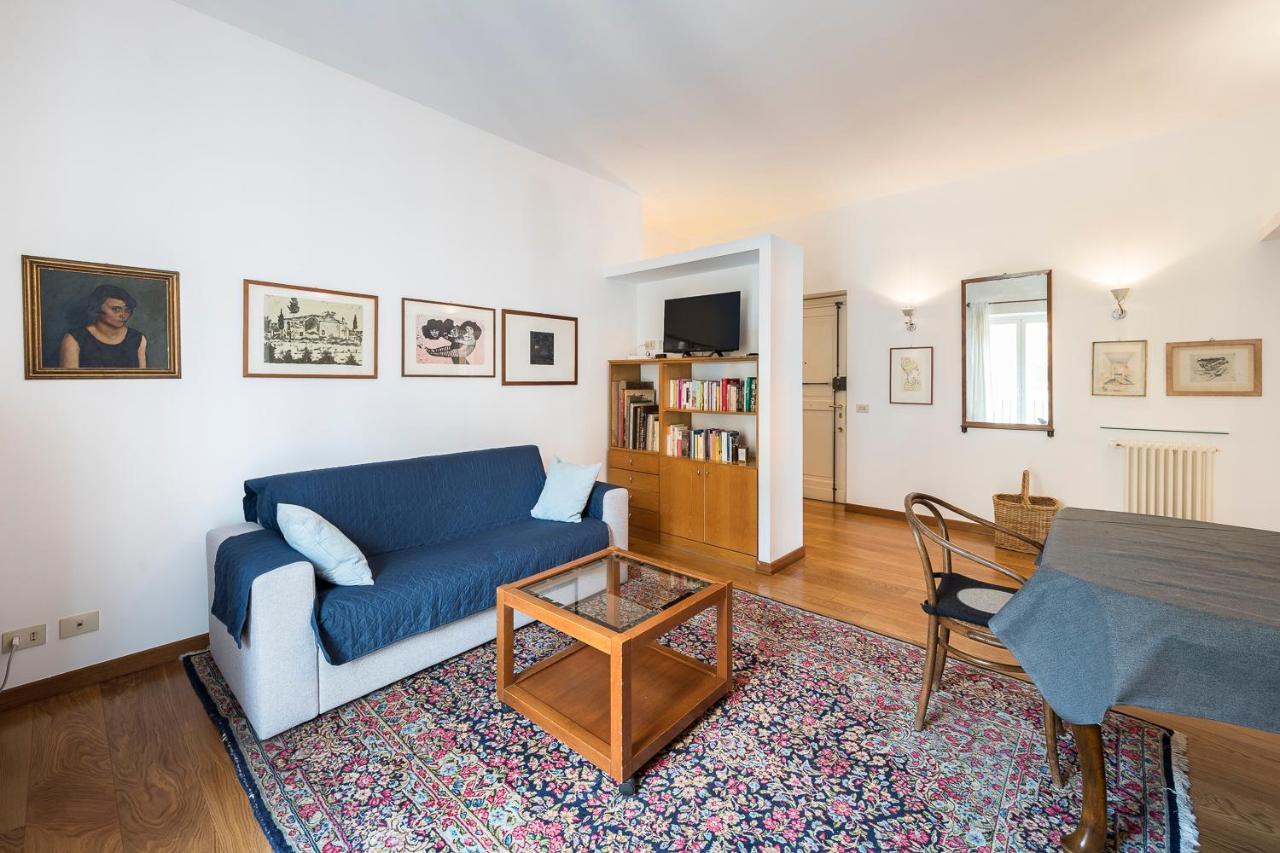 Quiet Apartmenttrastevere Rom Exterior foto