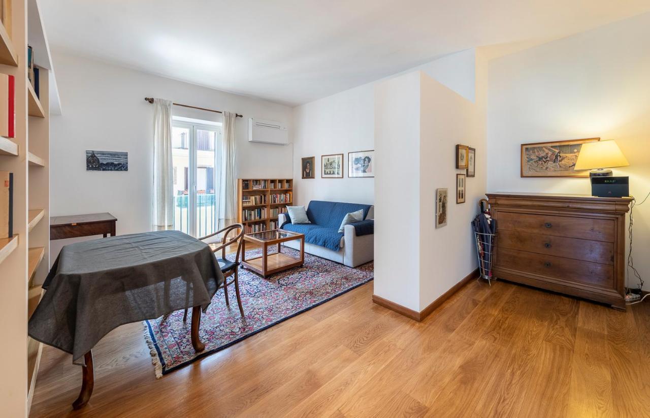 Quiet Apartmenttrastevere Rom Exterior foto