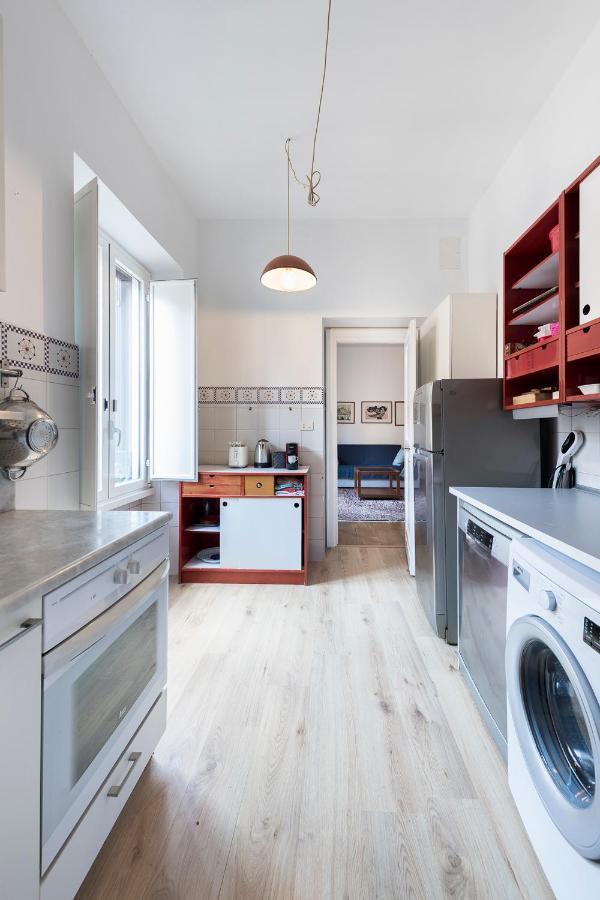 Quiet Apartmenttrastevere Rom Exterior foto