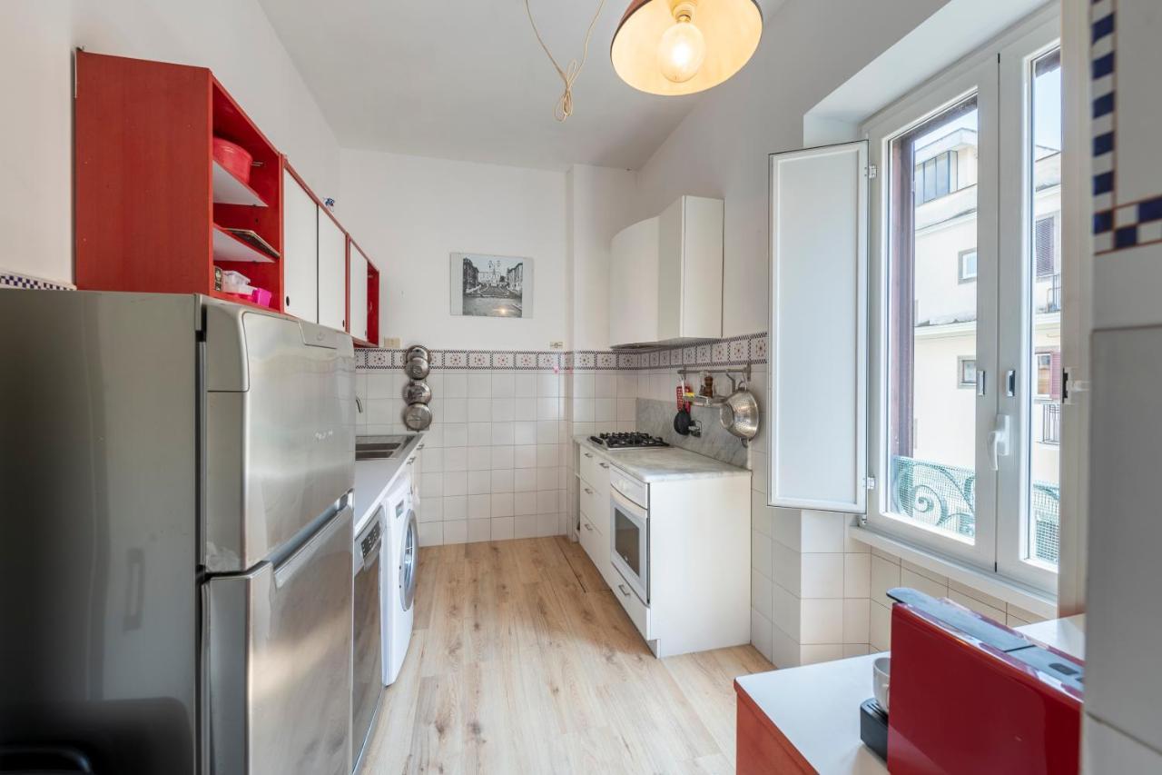 Quiet Apartmenttrastevere Rom Exterior foto